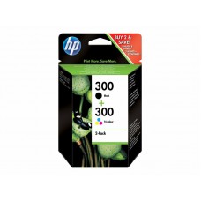 Cartucho HP 3002-Pack Preto/Tricolor (CN637EE): Alto Rendimento, 2 Cartuchos