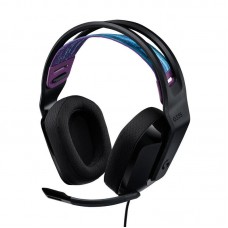 Auriculares Logitech G335: Gaming, Leve, Confortável, Mic. Integrado Auriculares Logitech G335: Gaming, Leve, Confortável, Mic. Integrado