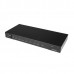 Caixa de Conexões Startech ST128HD20 - Alumínio, Preto, 26x258x110mm