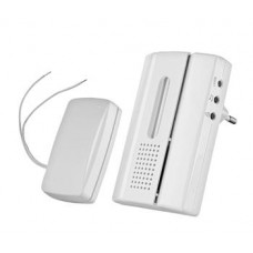 Conjunto de Campaínha TRUST 77086 - Sem fios, 5 Melodias, 4 Volumes