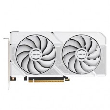 Placa Gráfica Asus Dual RTX 5060 O8G-WHITE: 8GB GDDR7, 2 Ventiladores, Branco
