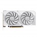 Placa Gráfica Asus Dual RTX 5060 O8G-WHITE: 8GB GDDR7, 2 Ventiladores, Branco