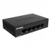 Switch D-Link DGS-105GL - 5 Portas Gigabit, Metal, QoS Switch D-Link DGS-105GL - 5 Portas Gigabit, Metal, QoS