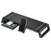 Suporte para Monitor Ewent EW1268, Preto: 4 Portas USB 3.0, Iluminação RGB