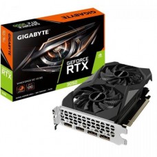 Placa Gráfica GIGABYTE GV-N3050WF2OCV2-6GD: RTX 3050, 6GB GDDR6, 96-bit, 2HDMI+2DP Placa Gráfica GIGABYTE GV-N3050WF2OCV2-6GD: RTX 3050, 6GB GDDR6, 96-bit, 2HDMI+2DP