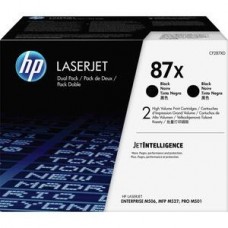 Toner Original Hp 87x Pack 2 Negro Cf287xd