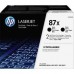 Toner Original Hp 87x Pack 2 Negro Cf287xd