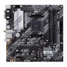 Placa-Mãe Asus PRIME B550M-A WIFI II: AM4, B550, Wi-Fi 6, 128GB DDR4 Placa-Mãe Asus PRIME B550M-A WIFI II: AM4, B550, Wi-Fi 6, 128GB DDR4