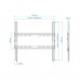 Soporte Tv/Mon Tooq 32-70  Negro