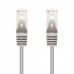 Cabo de Rede Nanocable Cat6e: 5m, F/UTP (FTP), Cinza