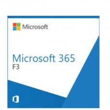 Software Microsoft 365 F3 - Licença Básica Mensal