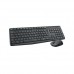 Kit Teclado e Rato Logitech MK235 - Inalâmbrico, QWERTY, Espanhol, Cinza Kit Teclado e Rato Logitech MK235 - Inalâmbrico, QWERTY, Espanhol, Cinza