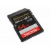 Cartão de Memória SanDisk Extreme PRO SDXC 64GB