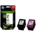 Tinteiro HP 62 Pack Preto + Tricolor (Alta Capacidade)