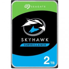 Seagate Skyhawk 2tb Surveillance 3.5in 6gb/s Sata 64mb Smr