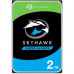 Seagate Skyhawk 2tb Surveillance 3.5in 6gb/s Sata 64mb Smr