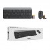 Kit Rato e Teclado Logitech MK470 Sem Fio - QWERTY Internacional EUA, Grafito Kit Rato e Teclado Logitech MK470 Sem Fio - QWERTY Internacional EUA, Grafito
