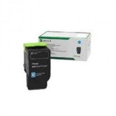 LEXMARK 78C2XCE Contract-toner cartridge Cyan extra high yield