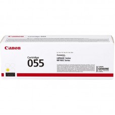 Toner Canon 055 Amarelo - 2100 Páginas