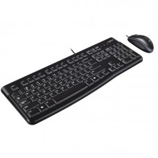 Kit Teclado e Rato Logitech MK120, USB, QWERTY Inglês, Preto - 920-002562 Kit Teclado e Rato Logitech MK120, USB, QWERTY Inglês, Preto - 920-002562