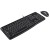 Kit Teclado e Rato Logitech MK120, USB, QWERTY Inglês, Preto - 920-002562 sem_imagem