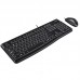 Kit Teclado e Rato Logitech MK120, USB, QWERTY Inglês, Preto - 920-002562 Kit Teclado e Rato Logitech MK120, USB, QWERTY Inglês, Preto - 920-002562