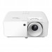 Optoma ZH400 - Projector DLP - laser - 3D - 4000 lumens - Full HD (1920 x 1080) - 16:9 - 1080p - branco