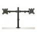 StarTech.com Desk Mount Dual Monitor Arm, Desk Clamp / Grommet VESA Monitor Mount for up to 32 inch Displays, Ergonomic Articulating Monitor Arm, Height Adjustable/Tilt/Swivel/Rotating - ARMDUAL2