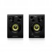 Colunas Hercules DJMonitor 32: 30W RMS, 60-20000Hz, Altifalante e Tweeter, Pretas
