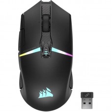 Rato Corsair Nightsabre RGB, Sem Fios, Óptico, 26000 DPI, CH-931B011-EU Rato Corsair Nightsabre RGB, Sem Fios, Óptico, 26000 DPI, CH-931B011-EU