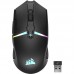 Rato Corsair Nightsabre RGB, Sem Fios, Óptico, 26000 DPI, CH-931B011-EU Rato Corsair Nightsabre RGB, Sem Fios, Óptico, 26000 DPI, CH-931B011-EU