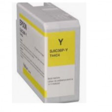 Tinteiro Epson SJIC36P - Amarelo, para ColorWorks C6500/C6000