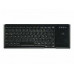 Cherry Keyboard Trackball USB Black ES·