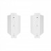 Colunas TooQ TQOWS-01W: Autoamplificadas, Parede, 60W RMS