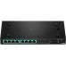 Switch de Rede Trendnet TPE-TG84 - 8 Portas Gigabit PoE+ Switch de Rede Trendnet TPE-TG84 - 8 Portas Gigabit PoE+