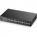 Switch Ethernet Zyxel GS1100-24E V3 - 24 Portas, Gigabit Ethernet, Montagem em Rack Switch Ethernet Zyxel GS1100-24E V3 - 24 Portas, Gigabit Ethernet, Montagem em Rack