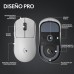 Rato Logitech G Pro X Superlight 2, Óptico, Inalâmbrico, 5 Botões, 32000 DPI, Branco