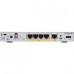 Cisco Integrated Services Router 1101 - roteador - montável em trilho - C1101-4P