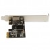 StarTech.com Placa de rede Gigabit Ethernet de 1 porta - PCI Express, Intel I210 NIC - Adaptador de rede - PCIe baixo perfil - 1GbE - 1000Base-T - preto StarTech.com Placa de rede Gigabit Ethernet de 1 porta - PCI Express, Intel I210 NIC - Adaptador de rede - PCIe baixo perfil - 1GbE - 1000Base-T - preto