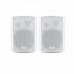Colunas TooQ TQOWS-01W: Autoamplificadas, Parede, 60W RMS