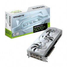 Placa Gráfica GIGABYTE GeForce RTX 5070 Ti EAGLE OC ICE SFF 16GB: GDDR7, 256-bit, PCI-e 5.0, DLSS 4