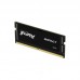 Kingston FURY Impact - DDR5 - módulo - 16 GB - SO DIMM 262-pinos - 5600 MHz / PC5-44800 - unbuffered - KF556S40IB-16 Kingston FURY Impact - DDR5 - módulo - 16 GB - SO DIMM 262-pinos - 5600 MHz / PC5-44800 - unbuffered - KF556S40IB-16