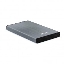 Caixa Externa Tooq TQE-2527G para HDD/SSD 2.5 Caixa Externa Tooq TQE-2527G para HDD/SSD 2.5