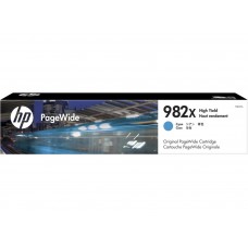 HP 982X High Yield Cyan Original PageWide Cartridge   - HP 982X High Yield Cyan Original PageWide Cartridge   -
