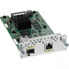 Cisco Módulo Wan Cisco - 1 Rj-45 1000base-t Wan - Para Red De Área - Par Trenzadogigabit Ethernet - 1000base-t, Fibra Óptica1000base-x - 1 Gbit/s - 1 X Ranuras De Expansión - Sfp (mini-gbic)