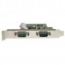 StarTech.com 2-Port PCI Express Serial Card with 16C1050 UART - PEX2S1050