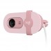 Câmara Web Logitech Brio 100, Rosa - Full HD 1080p, USB, Microfone Integrado