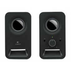 Sistema de Altavoces Logitech Z150 - 2.0 - Negro media noche - Compatibilidad con iPod