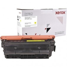 Toner Xerox Everyday Amarelo, Compatível HP 655A (CF452A), 006R04345