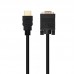 Cable Conversor Nanocable HDMI-VGA 1.8m Cable Conversor Nanocable HDMI-VGA 1.8m